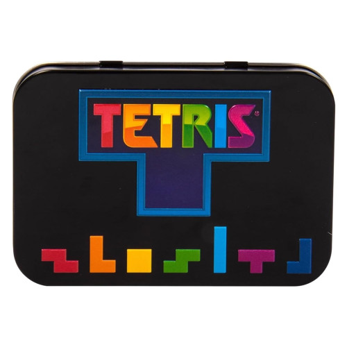 Tetris Arcade In A Tin Portable Game