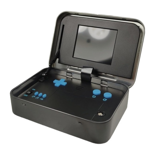 Tetris Arcade In A Tin Portable Game