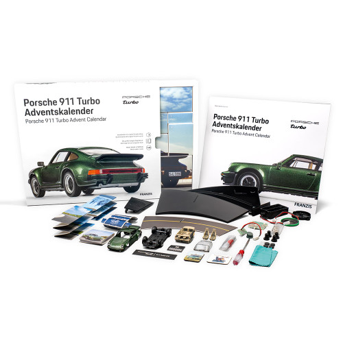 Porsche 911 Turbo 24 Days Model Advent Calendar