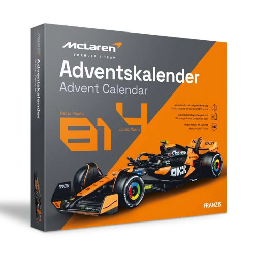 McLaren 24 Days Model Advent Calendar