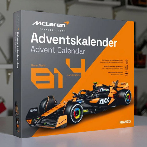 McLaren 24 Days Model Advent Calendar