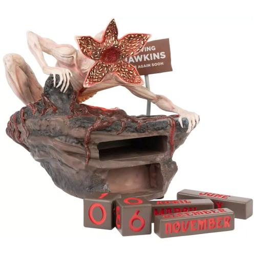 Stranger Things 3D Perpetual Calendar