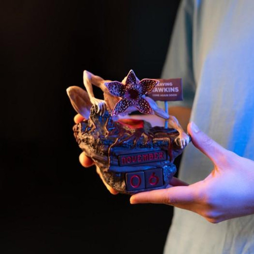 Stranger Things 3D Perpetual Calendar