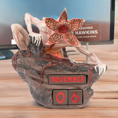 Stranger Things 3D Perpetual Calendar