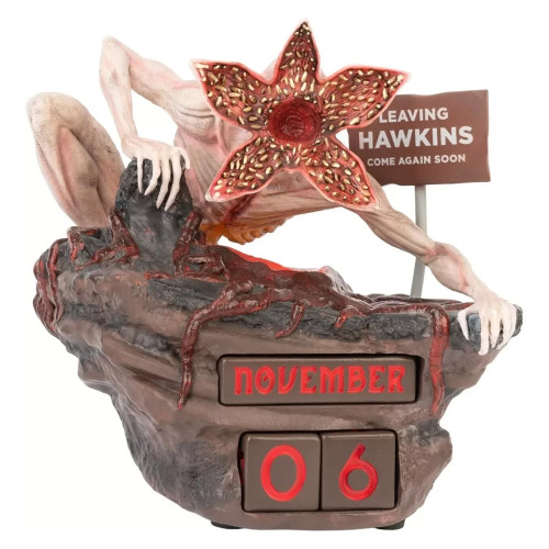 Stranger Things 3D Perpetual Calendar