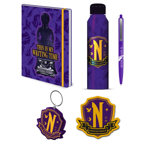 Wednesday Premium Ravens Trunk Gift Set