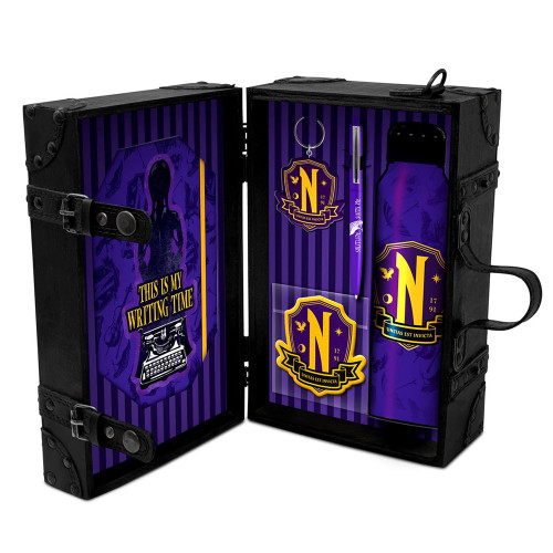 Wednesday Premium Ravens Trunk Gift Set