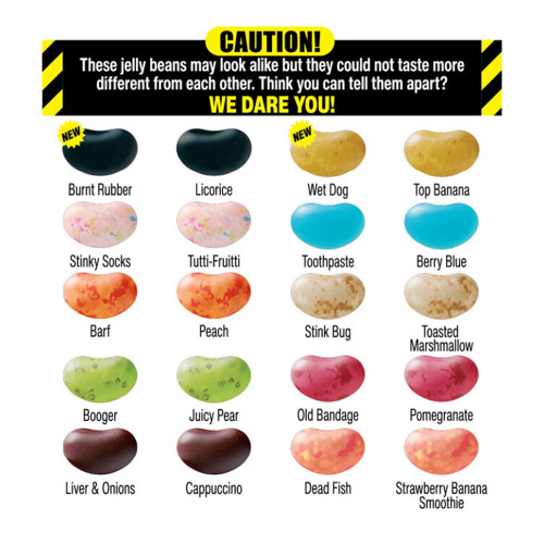 Beanboozled 7th Edition Jelly Beans Challenge