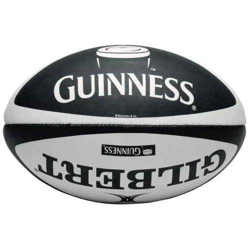 Guinness Deflated Rugby Ball