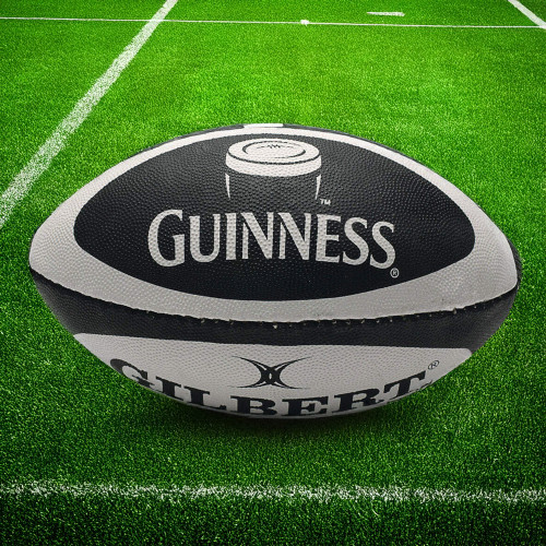 Guinness Deflated Rugby Ball