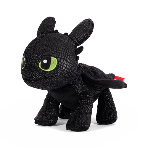 Dreamworks How To Train Your Dragon Toothless Plush Soft Toy