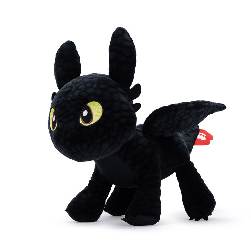 Dreamworks How To Train Your Dragon Toothless Plush Soft Toy