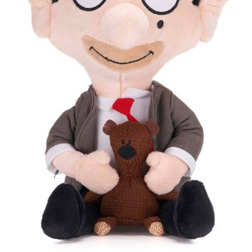 Mr Bean Plush Teddy with Teddy Bear Plush Soft Toy