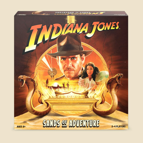 Indiana Jones Sands Of Adventure Funko Game