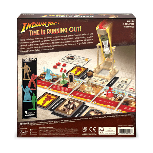 Indiana Jones Sands Of Adventure Funko Game