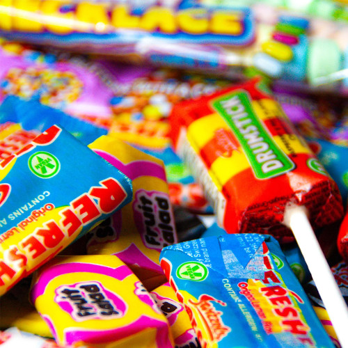 Penny Post Retro Sweets Hamper