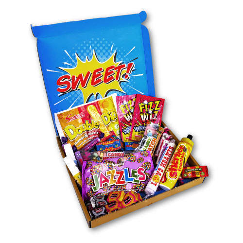 Penny Post Retro Sweets Hamper