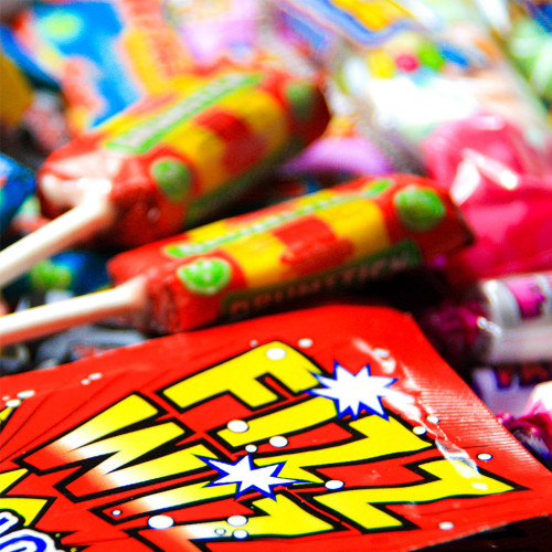 Penny Post Retro Sweets Hamper