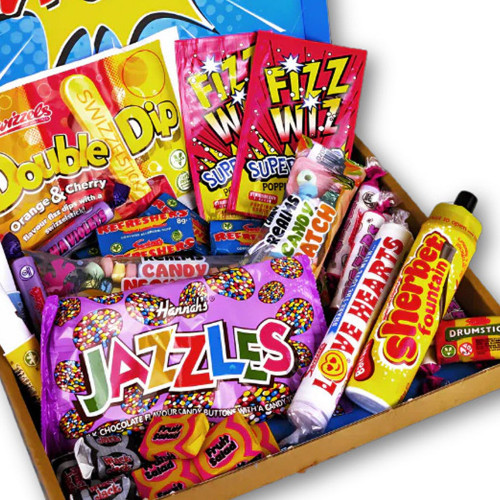 Penny Post Retro Sweets Hamper