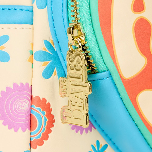 The Beatles All You Need Is Love Loungefly Mini Backpack