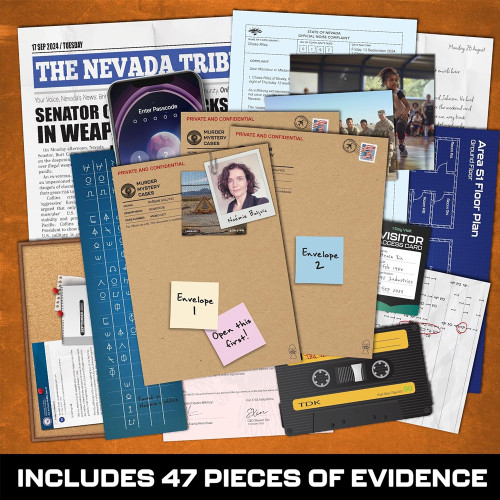 Murder Mystery Cases: Area 51