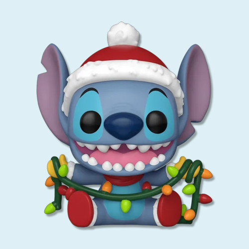 Disney Holiday Stitch Funko Pop! Vinyl Figure