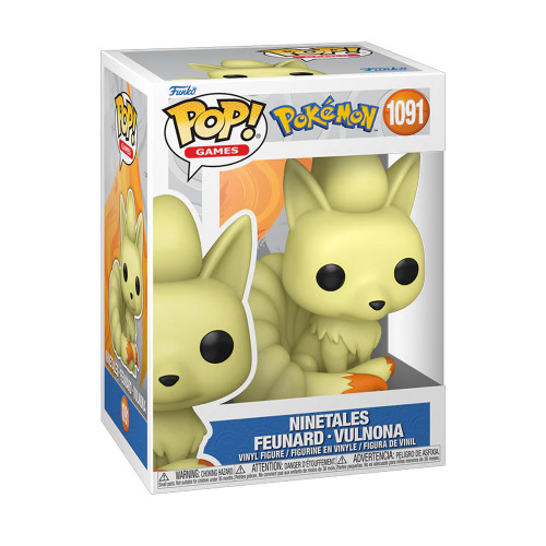 Pokemon Ninetales Funko Pop! Vinyl Figure