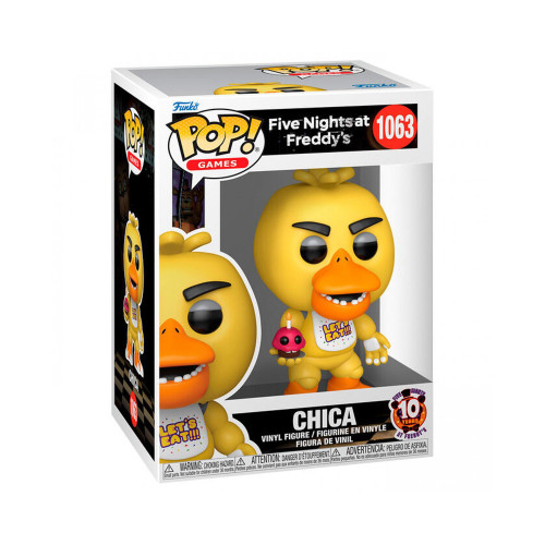 Five Nights At Freddy's Movie Chica Funko Pop! Vinyl Figure