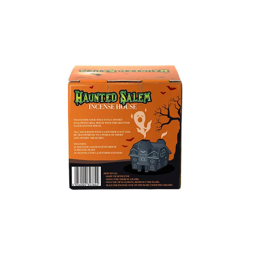 Haunted Salem House Incense Burner