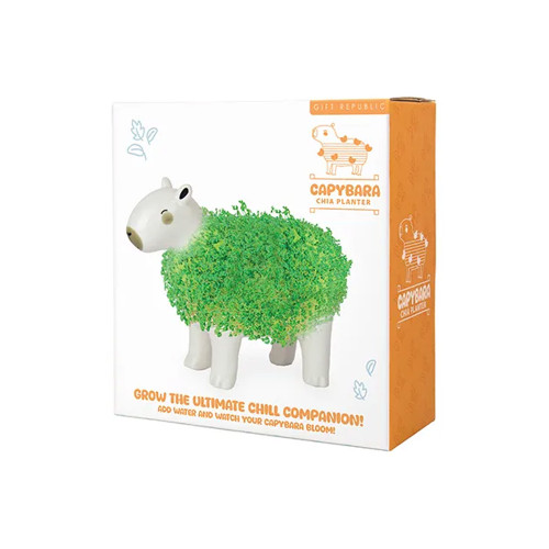 Capybara Chia Planter