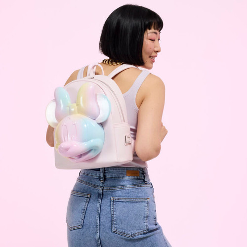 Disney Minnie Mouse Tie Dye Loungefly Mini Backpack
