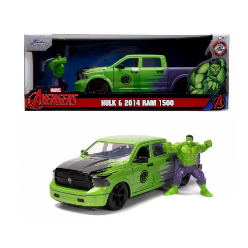 Marvel 2014 Ram 160 with Hulk 1:24 Model