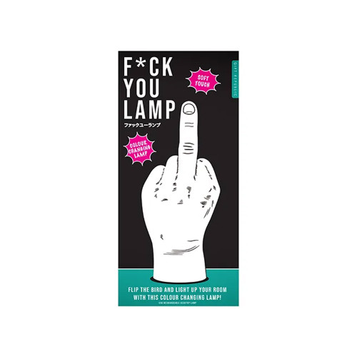 F*ck You Lamp