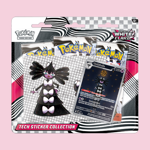 Pokémon TCG: White Flare Gothitelle Tech Sticker Collection