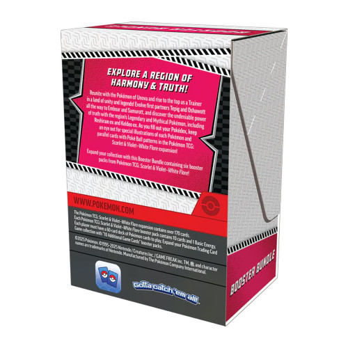 Pokémon TCG: White Flare Booster Bundle