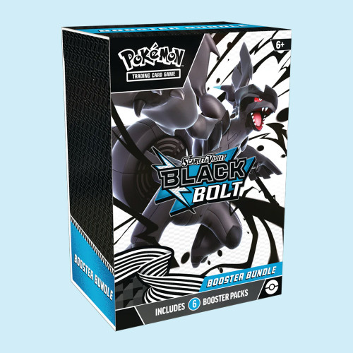Pokémon TCG: Black Bolt Booster Bundle