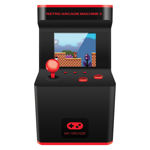 Retro Arcade Machine X