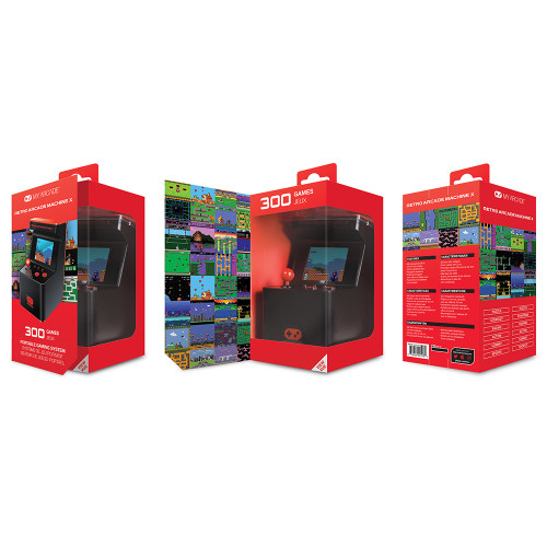 Retro Arcade Machine X