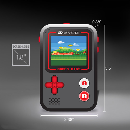 Gamer Mini Classic Portable Gaming System