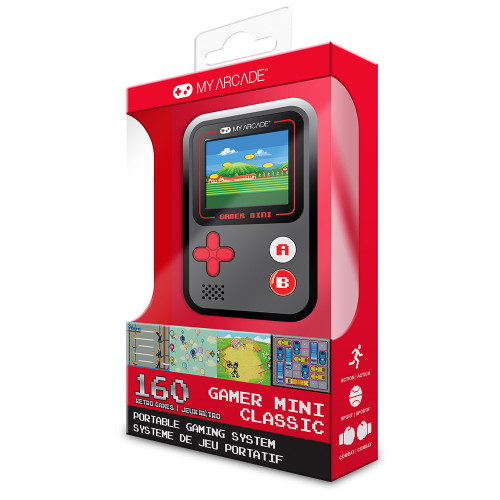 Gamer Mini Classic Portable Gaming System