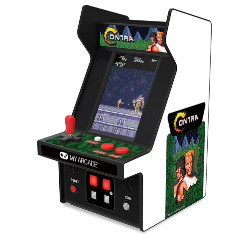 Contra Micro Player Pro Portable Retro Arcade