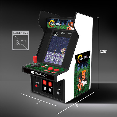 Contra Micro Player Pro Portable Retro Arcade