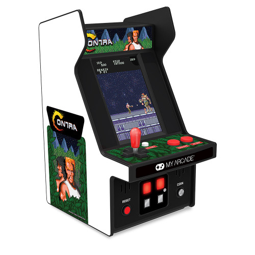Contra Micro Player Pro Portable Retro Arcade