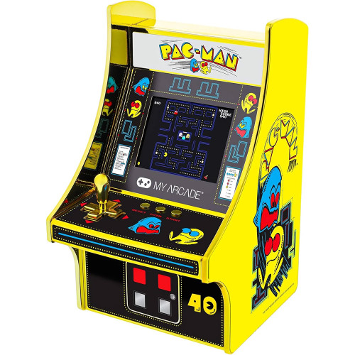 Pac-Man 40th Anniversary Micro Player Pro Portable Retro Arcade