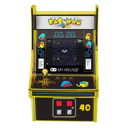 Pac-Man 40th Anniversary Micro Player Pro Portable Retro Arcade
