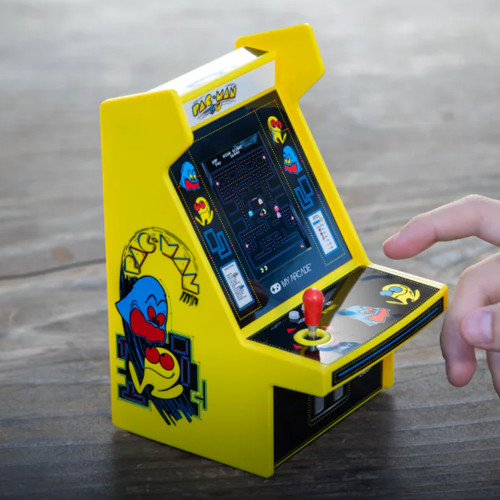 Pac-Man 40th Anniversary Micro Player Pro Portable Retro Arcade
