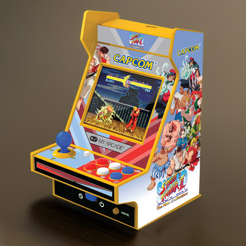 Street Fighter II Nano Player Pro Portable Retro Arcade