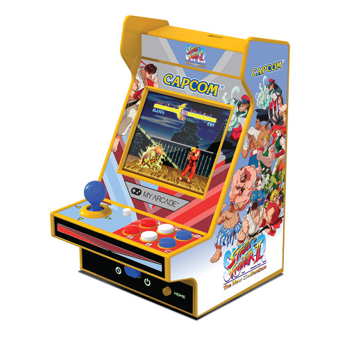 Street Fighter II Nano Player Pro Portable Retro Arcade