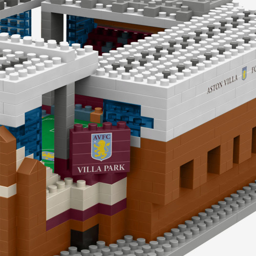 Aston Villa BRXLZ Mini Stadium