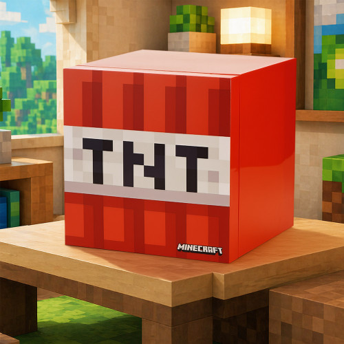 Minecraft TNT Thermoelectric Mini Fridge